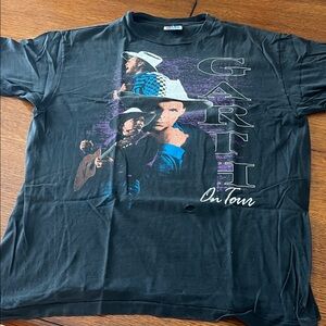 Early 90s Vintage Garth Brooks Tour T-Shirt